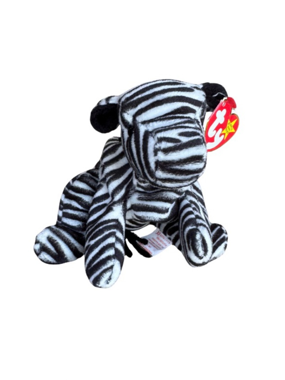 Ty Beanie Baby Ziggy the Zebra 1995